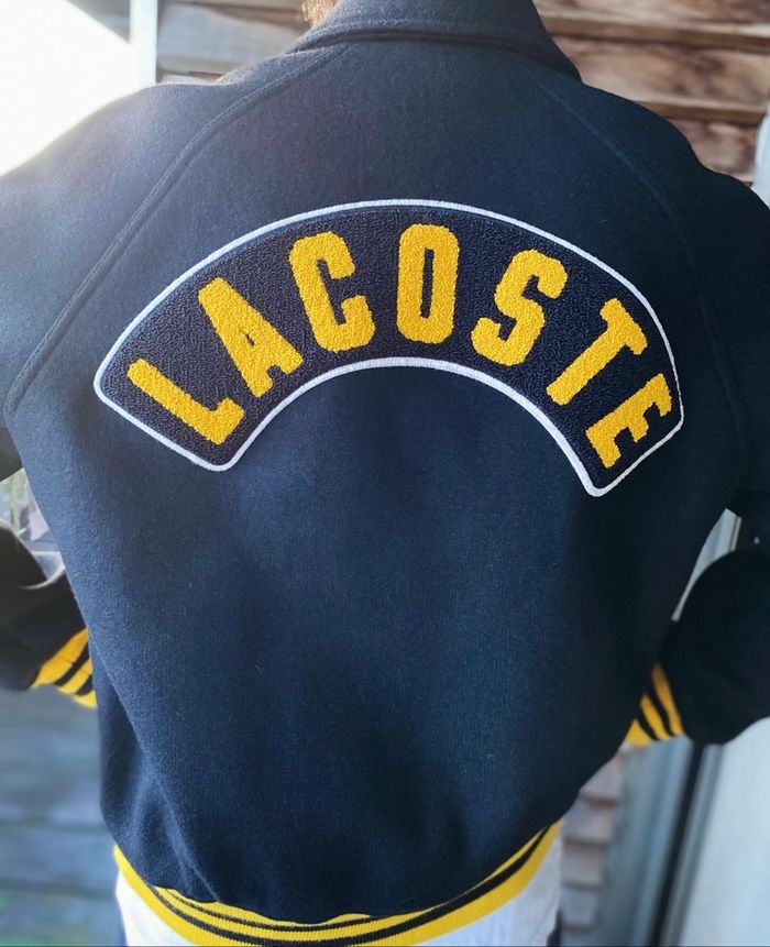 Magnifique Blouson Teddy Lacoste 🐊 - photo numéro 2