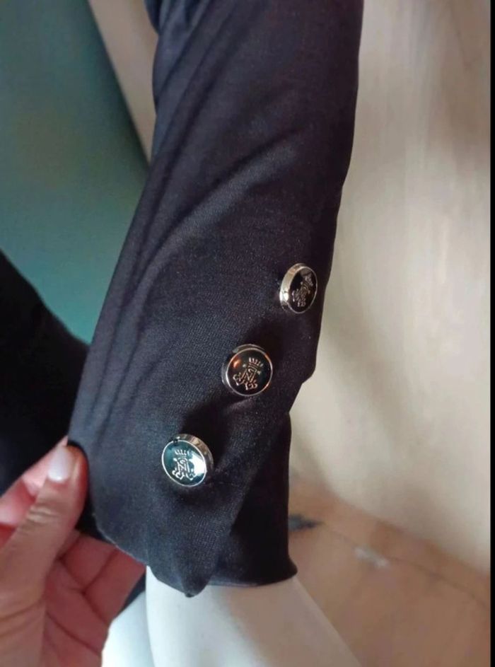 Blazer noir 34 - photo numéro 6