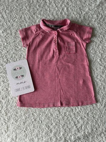 Robe, petit bateau, 12 mois