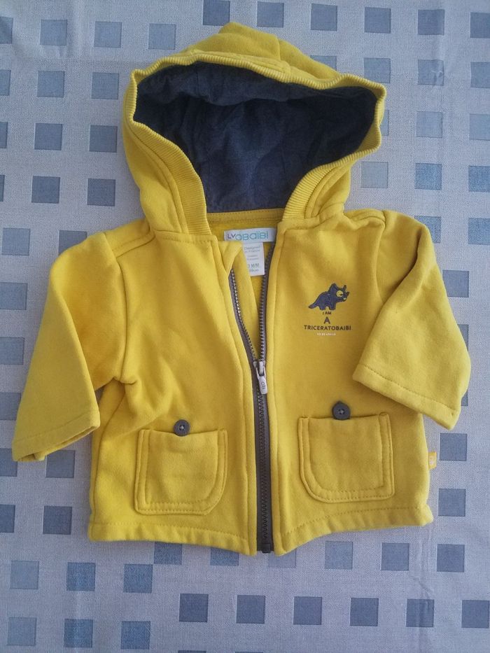 Sweat bébé 3 mois