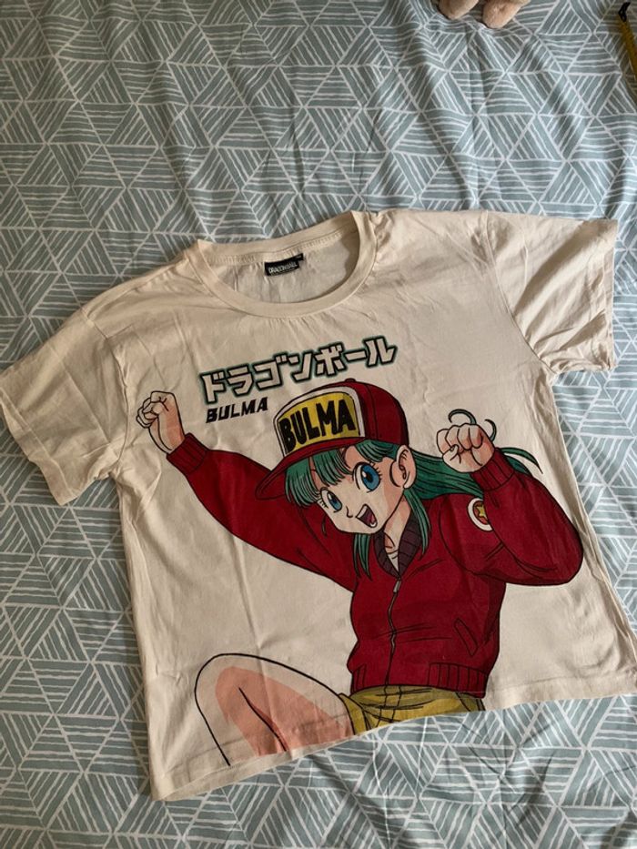 Teeshirt Dragon ball 16 ans