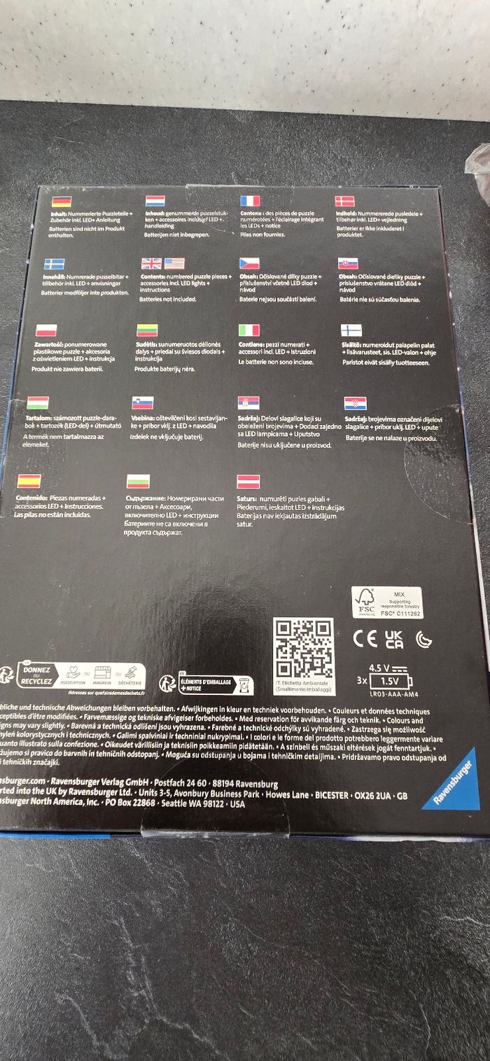 Puzzle lumineux - photo numéro 2