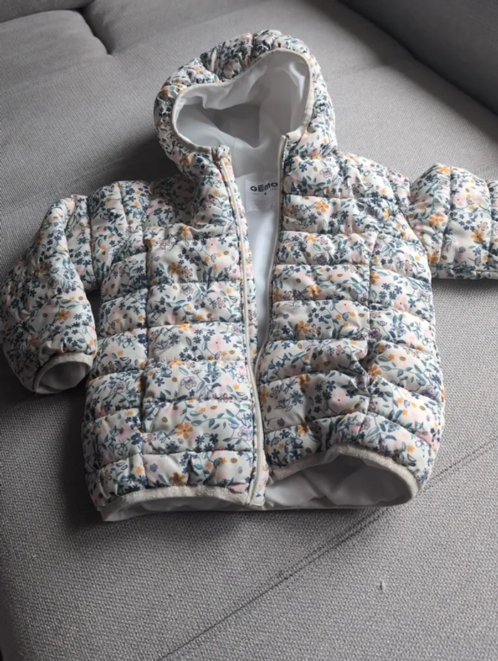 Manteau fleur