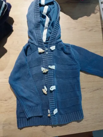 Gilet mixte 3 ans