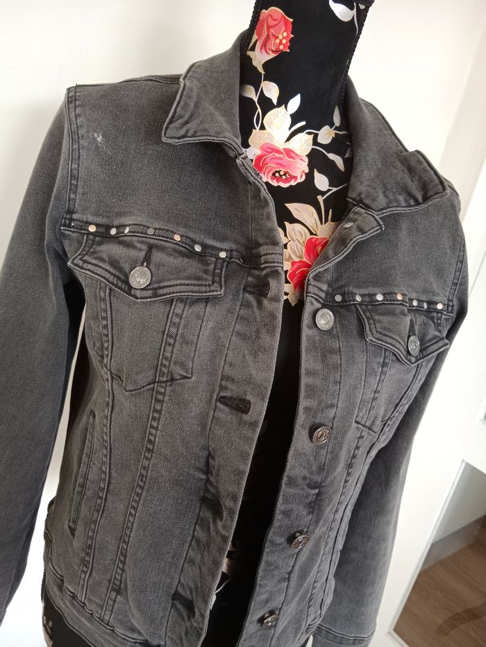 Veste en jean - photo numéro 3