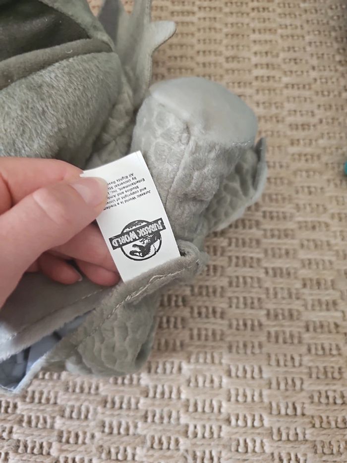 Marionnette peluche jurassic world - photo numéro 9