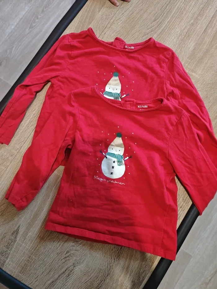 Pull fin manche longue 24 mois