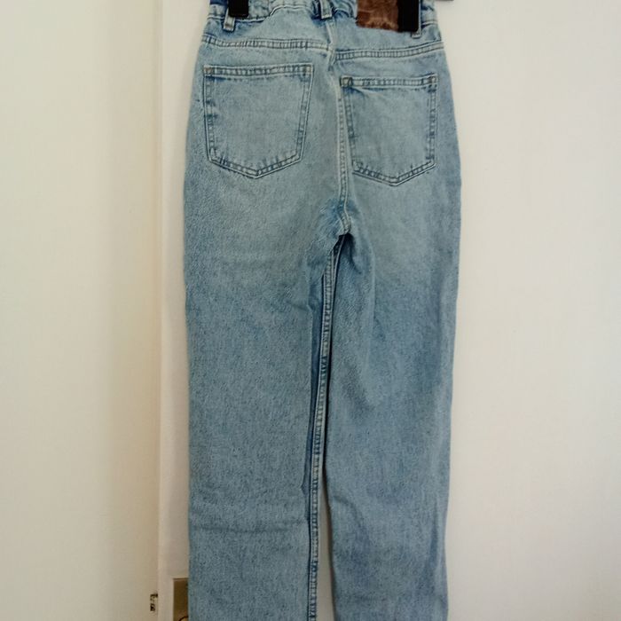 Jean straight fille taille 32 - photo numéro 2