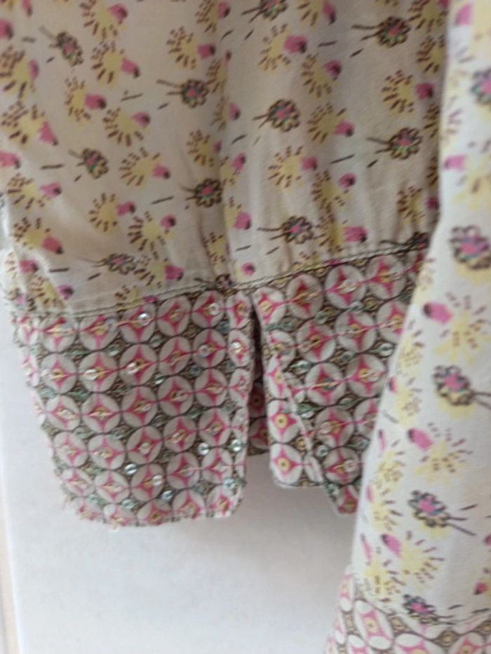 Chemise Autre Ton t.40 100% coton - photo numéro 4