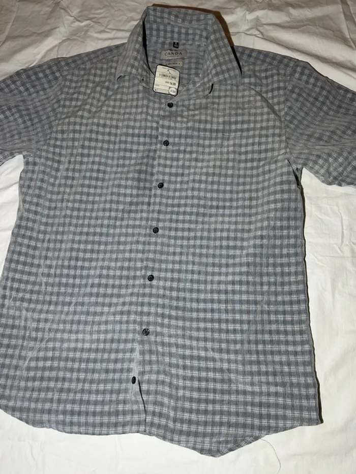 Chemise manches courtes canda - photo numéro 2