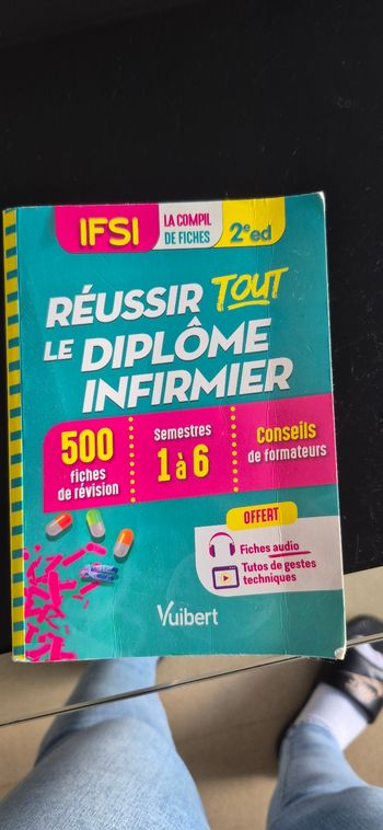 Livre Réussir tout le diplôme infirmier