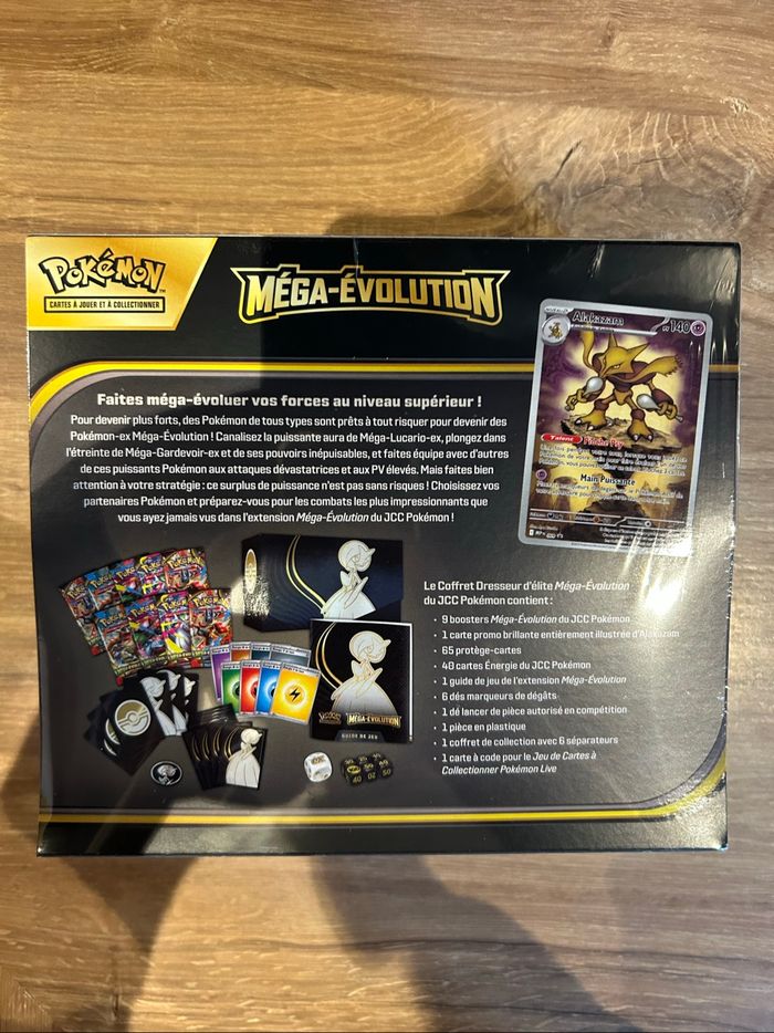 ETB Pokemon Mega Évolution - photo numéro 2