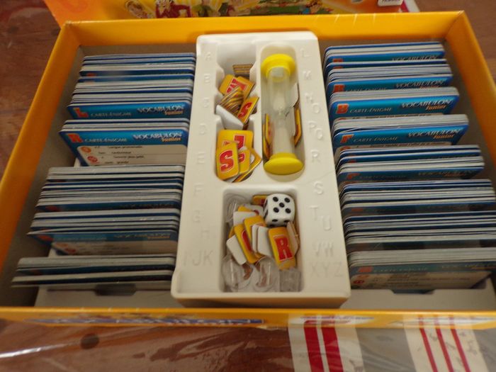 Jeu Vocabulon junior Larousse - photo numéro 2