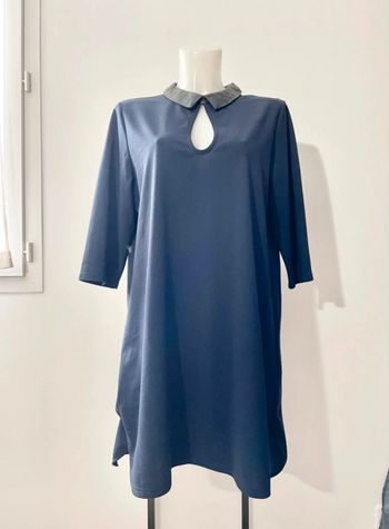 Robe bleue marine