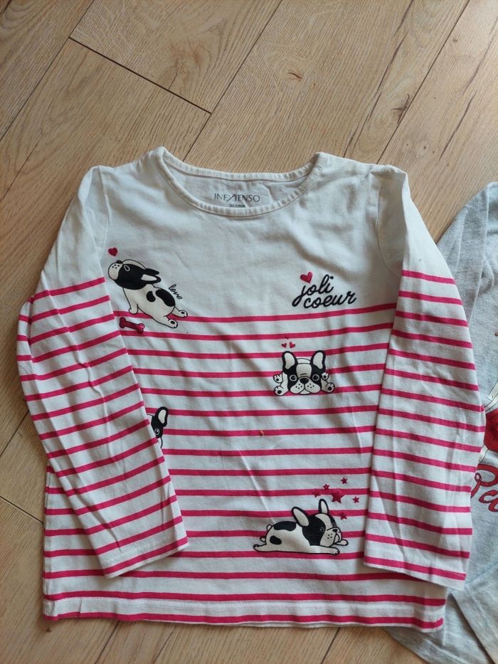 Lot 3 tee shirts - photo numéro 2