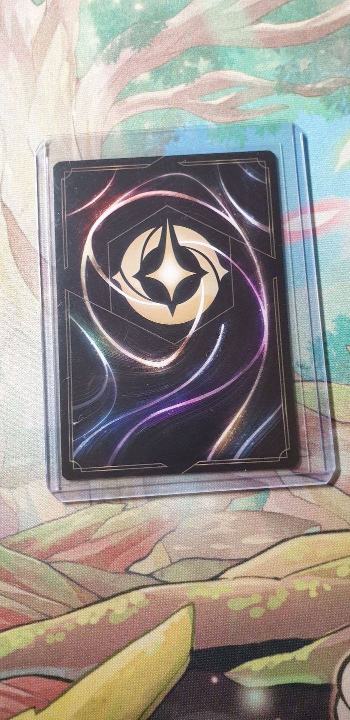 Carte lorcana legendaire jafar - photo numéro 2