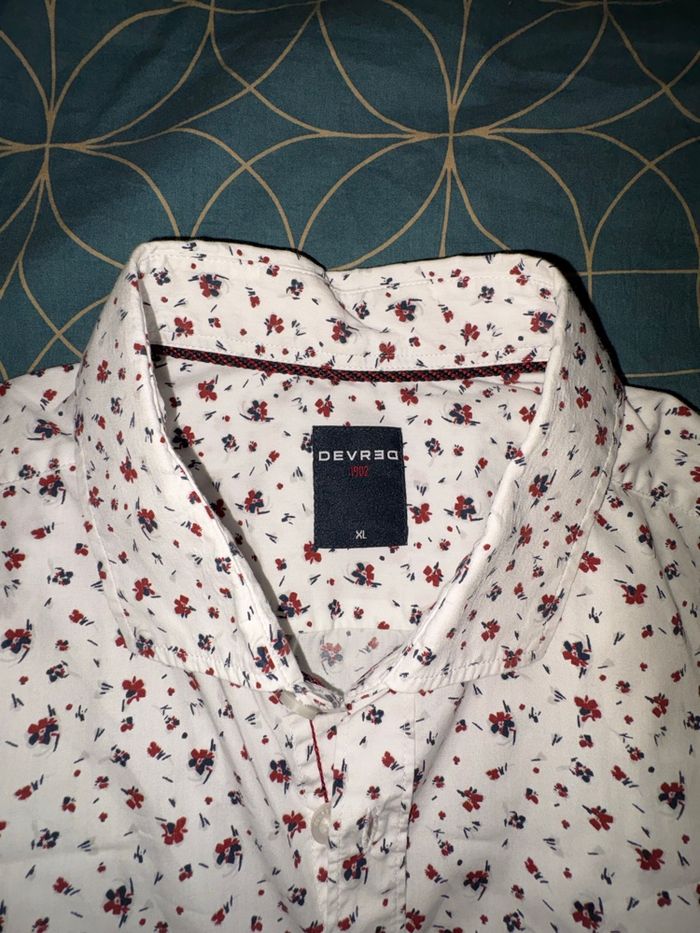 Chemise a motif - photo numéro 3