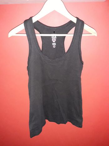 Débardeur noir Jennyfer