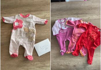 Pyjamas 1 mois fille