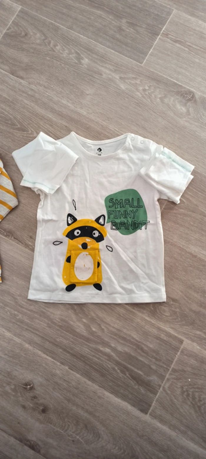 T-shirt manche longue neuf - photo numéro 2