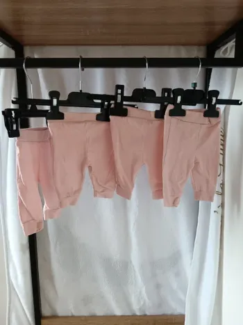 Lot 4 pantalons rose