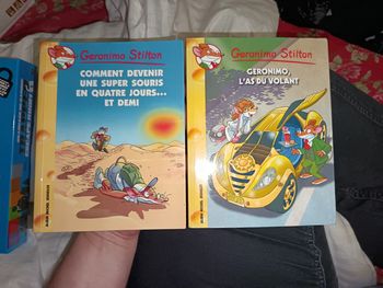Lot Geronimo Stilton