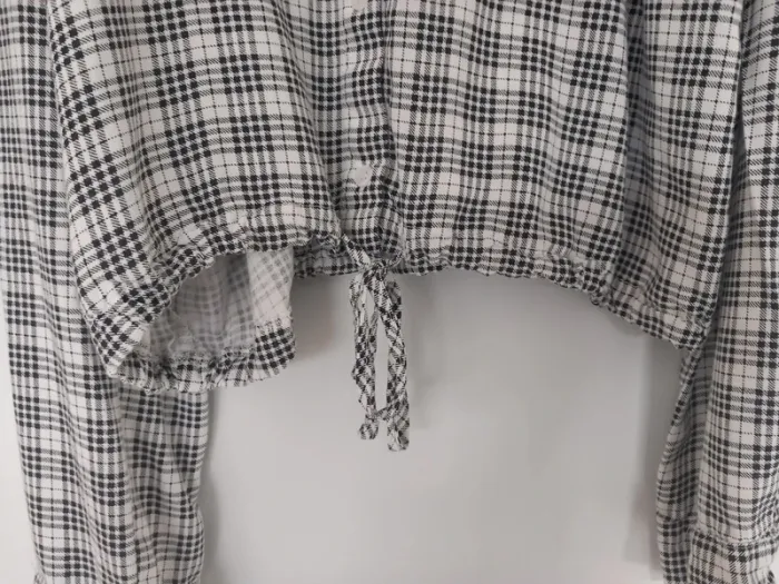 Chemise à carreaux Jennyfer - photo numéro 2