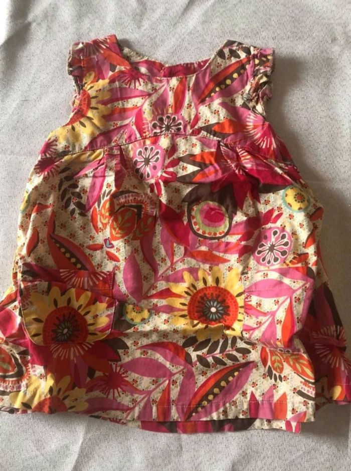 Robe Mon doudou jungle 12 mois en parfait état