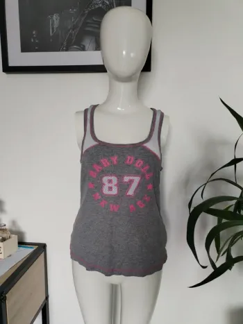 Débardeur fille taille 34 la Redoute