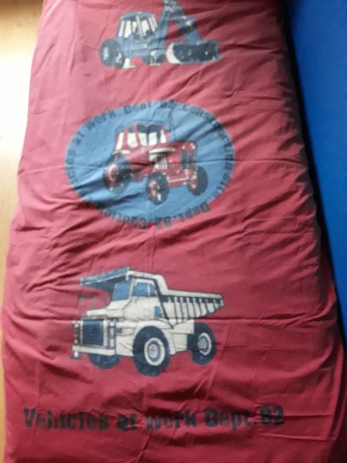Housse de couette tracteur