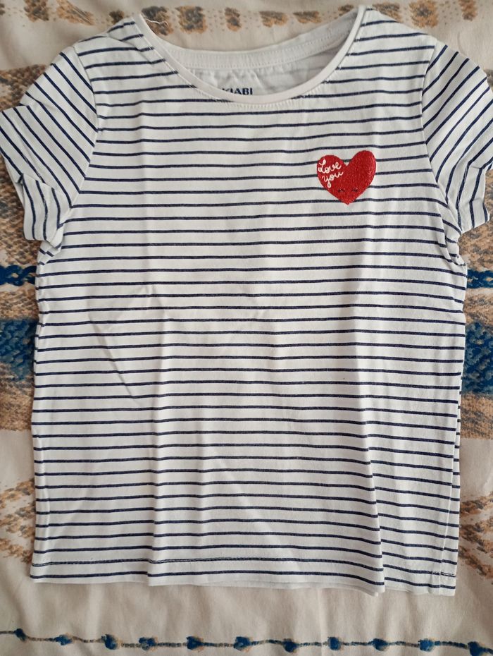 Lot 4 t-shirts 4 ans - photo numéro 2