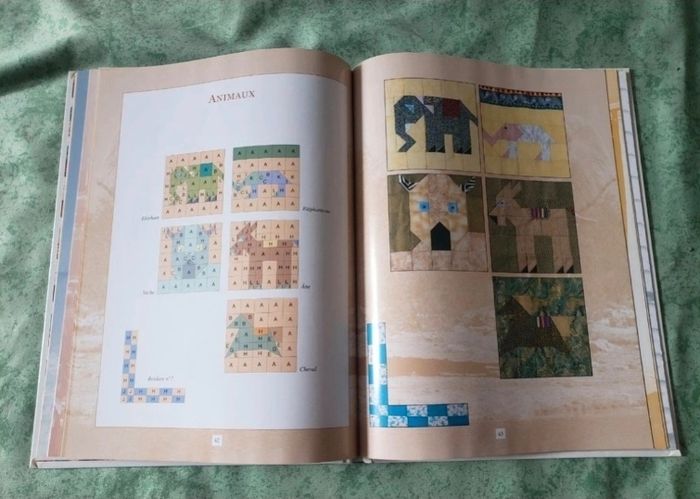 Livre patchworks - photo numéro 4