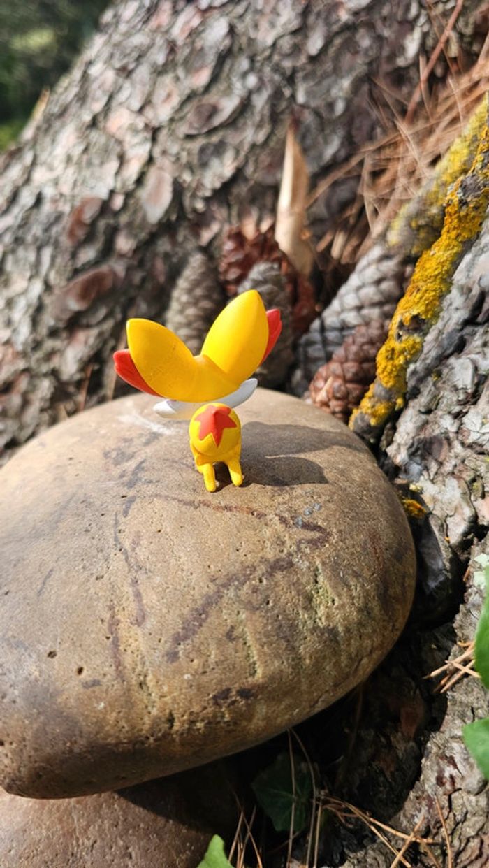 Super figurine Pokemon Nintendo tomy Feunec - photo numéro 4