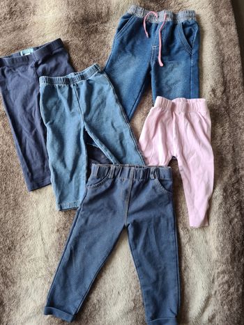 Lot joggings 12M