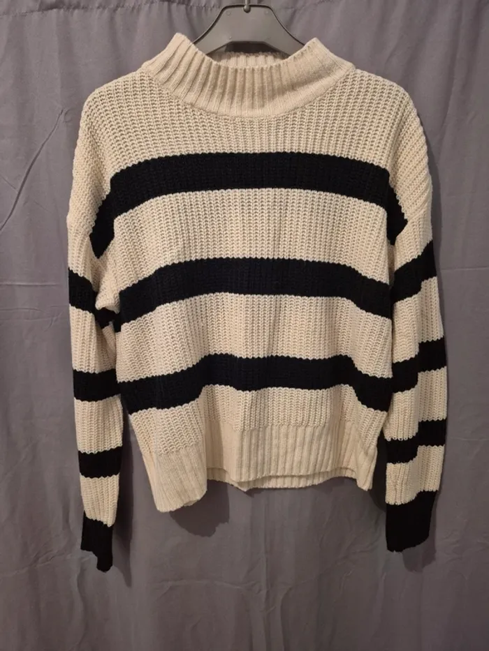 Pull maille