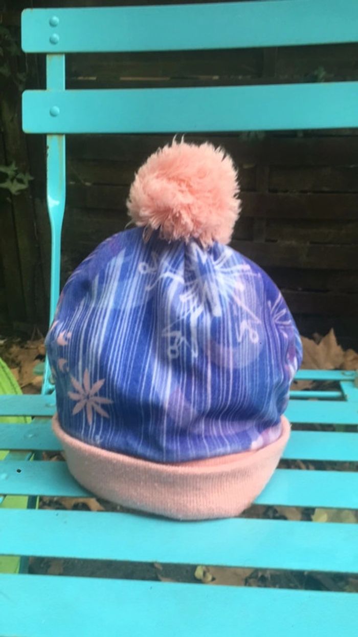 Bonnet Reine des Neiges - photo numéro 2