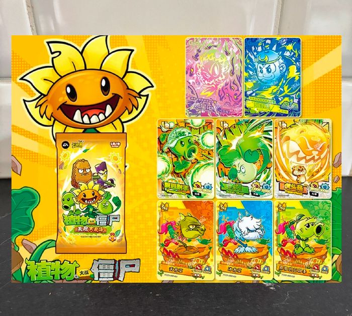 Display Plants Vs. Zombies Kayou 36 Boosters! 108 Cartes à collectionner - photo numéro 3