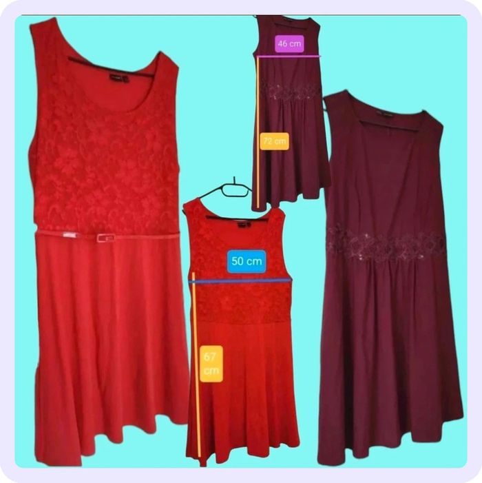 Robes neuves taille 44/46
