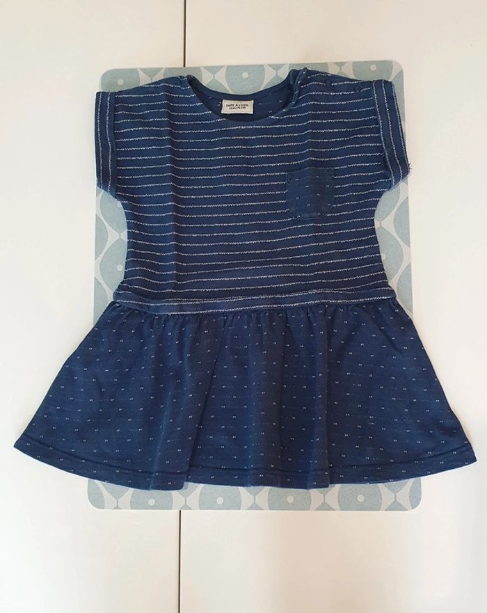 Robe Tape a l'oeil - 12M