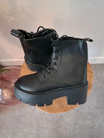 Bottines crantées femme 35