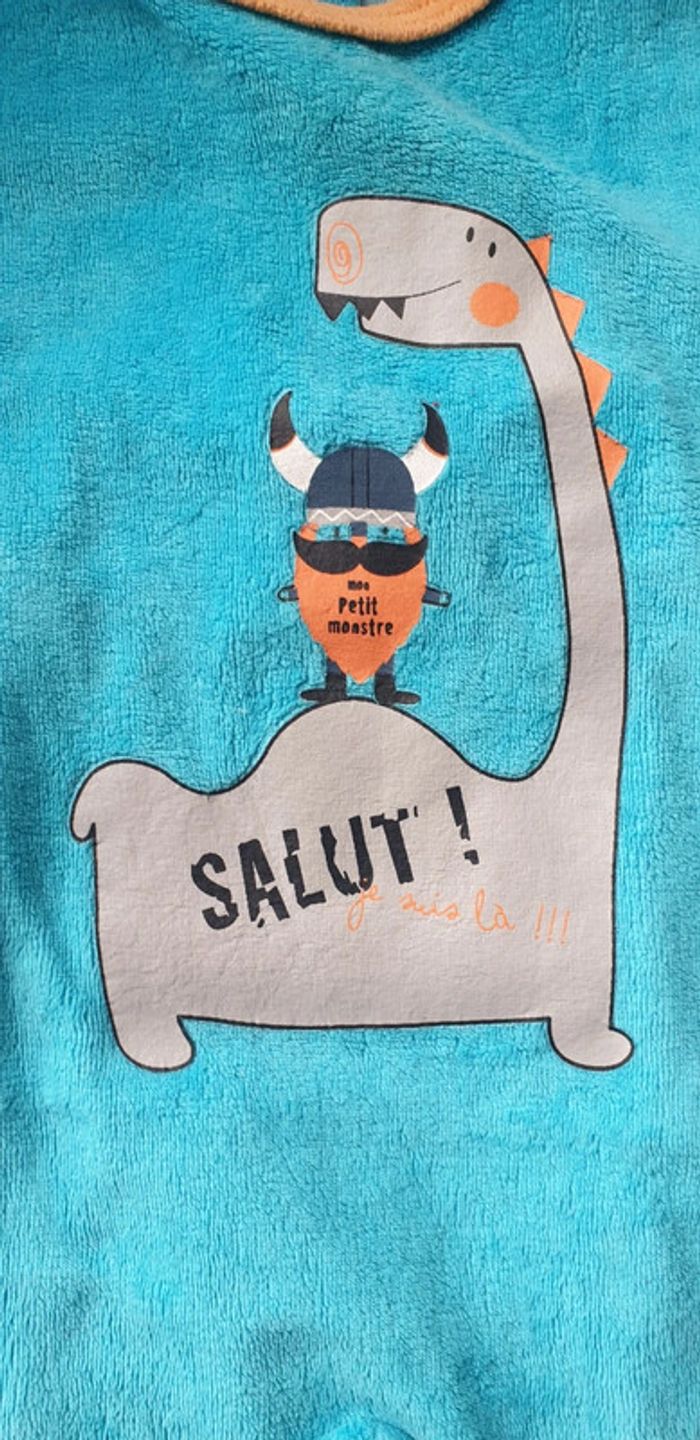 Pyjama 9 mois dino - photo numéro 2