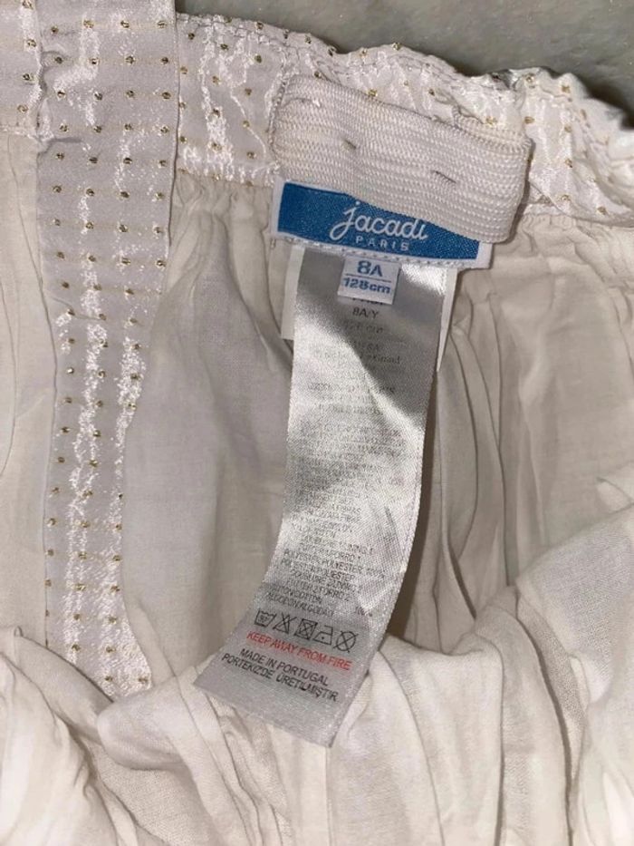 Jolie jupe Jacadi 8 ans Tbe - photo numéro 3