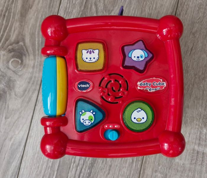 Baby cube d'éveil de Vtech 6-36 mois