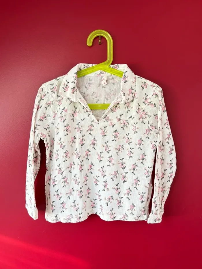 Blouse fille zef 6 ans