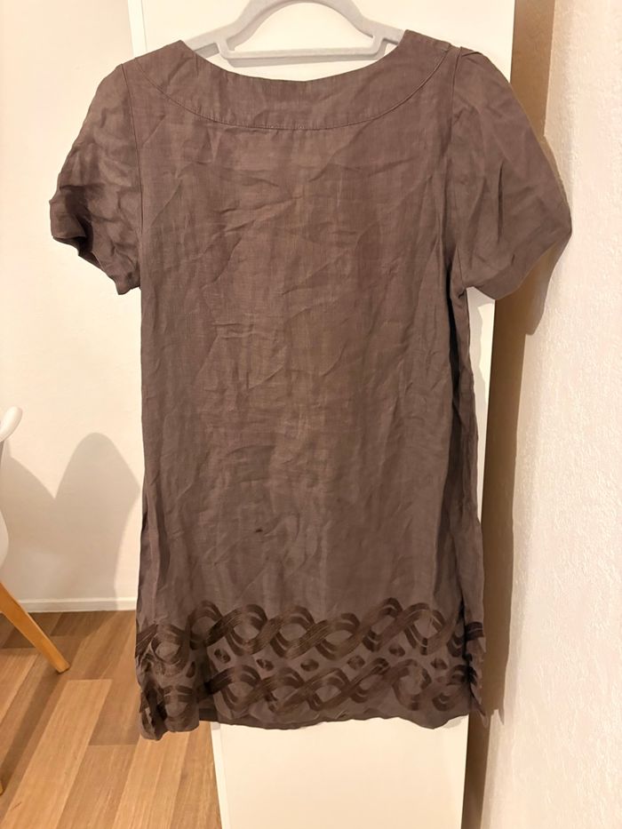 robe marron - photo numéro 2