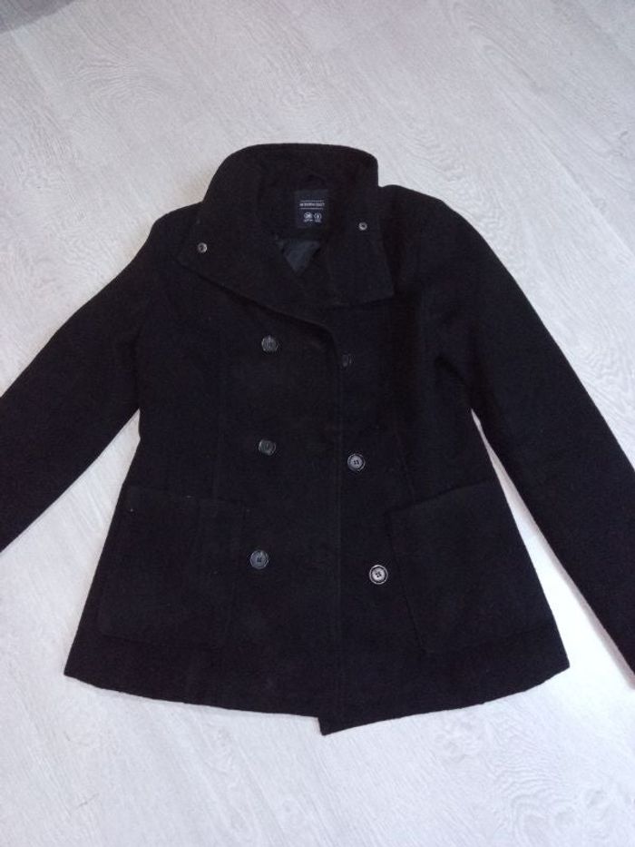Manteau noir