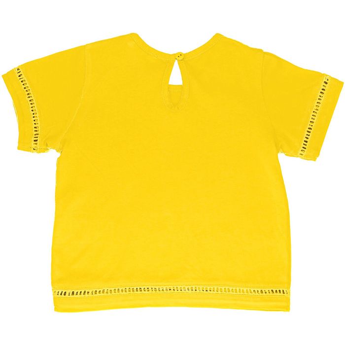 T-Shirt à manches courtes 12 mois en coton Eden et Victor - photo numéro 2