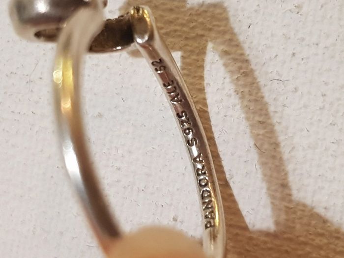 2 bague en argent 925 Pandora - photo numéro 5
