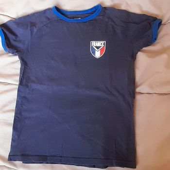 Tee-shirt france 10 ans