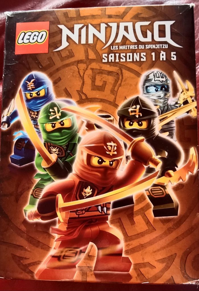 Coffret Ninjago